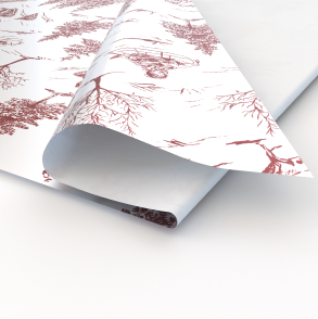 printed tissue
